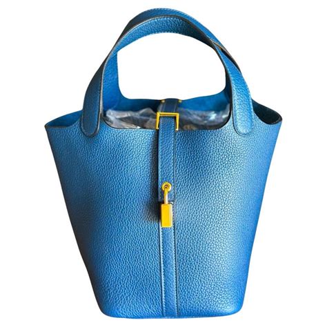 hermes picotin 18 france|Hermes picotin 18 deep blue.